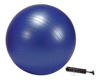 GYMY rehabilitačním míči ABS 75 cm + pumpa různé barvy (modrá / zelená) 1x1 set
