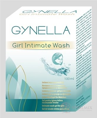 GYNELLA Girl Intimate Wash intimní mycí gel pro dívky 1x100 ml