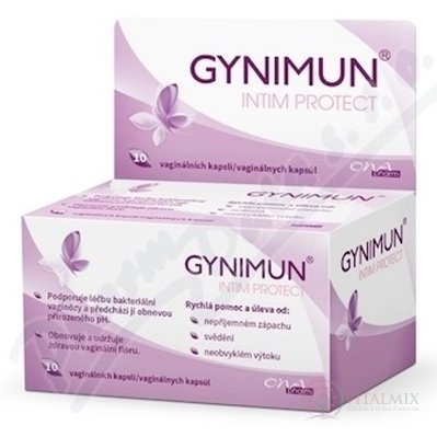 GYNIMUN INTIM PROTECT vaginální tobolky, 1x10 ks
