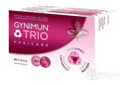 GYNIMUN TRIO VAGICARE cps 1x30 ks