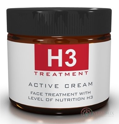 H3 TREATMENT ACTIVE CREAM 24hodinový aktivní krém na obličej 1x60 ml