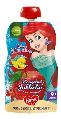Hami Disney Princess ovocná kapsička Jablíčko (od ukonč. 9. měsíce) 1x110 g