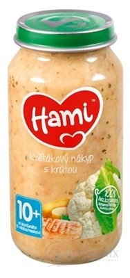 Hami příkrm Květákový nákyp s krůtou (od ukonč. 10. měsíce) 1x250 g