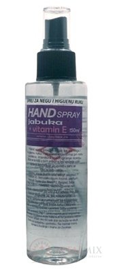 HAND SPRAY Jablko + vitamín E tekutina na dezinfekci a hygienu rukou 1x150 ml