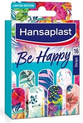 Hansaplast Be Happy náplast (limitovaná edice 2018) 1x16 ks