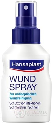 Hansaplast SPREJ NA RÁNY (Wund spray) 1x50 ml