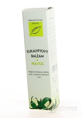 HANUS eukalyptové BALZÁM 1x50 g