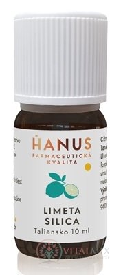 HANUS SILICA limetové ole 1x10 ml