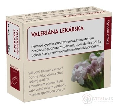 HANUS kozlíku lékařského KOŘEN vakuové bal. 1x80 g