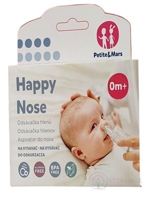 Happy Nose Odsávačka hlenů na vysavač 1x1 ks