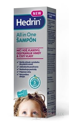 Hedrin All in One ŠAMPON 1x100 ml