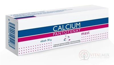 HERBACOS CALCIUM pantotenát mast 1x30 g