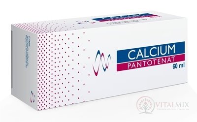 HERBACOS CALCIUM pantotenát mast 1x60 ml