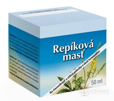 HERBACOS řepíkového mast 1x50 ml