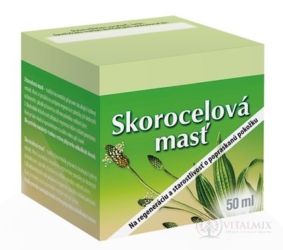 HERBACOS jitrocelový mast 1x50 ml