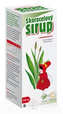 HERBACOS jitrocelový sirup + vit.C 1x320 g