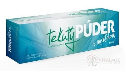 HERBACOS TEKUTÝ PUDR S mentolu 1x100 g