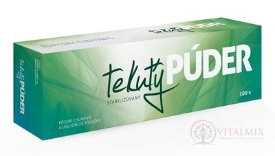 HERBACOS TEKUTÝ PUDR STABILIZOVANÝ 1x100 g