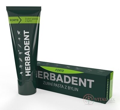 HERBADENT FORTE Zubní pasta z bylin 1x100 g