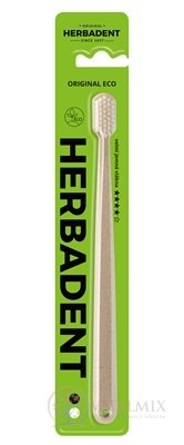HERBADENT Original ECO Zubní kartáček Velmi jemná 1x1 ks