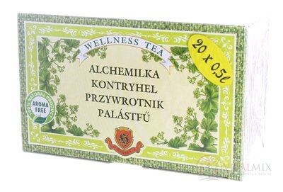 HERBEX Kontryhel žlutozelená nať (bylinný čaj) 20x3 g (60 g)