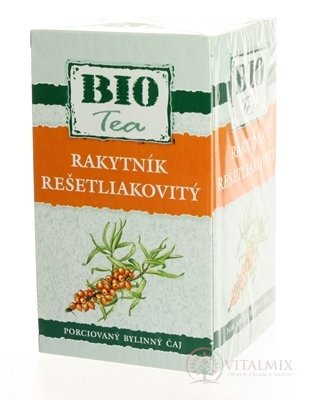 HERBEX BIO TEA Rakytník řešetlákový bylinný čaj 20x2 g (40 g)