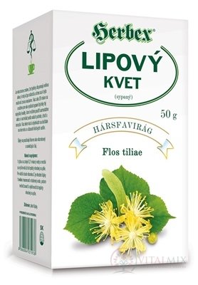 HERBEX lipový květ sypaná droga (čaj) 1x50 g