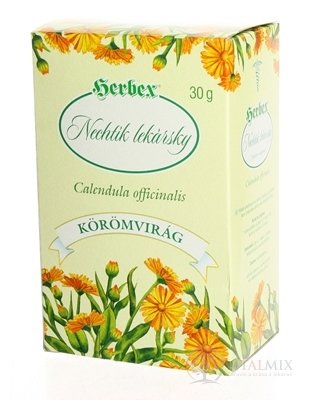 HERBEX MĚSÍČEK LÉKAŘSKÝ - KVĚT sypaný čaj 1x30 g