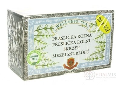 HERBEX přesličky rolní bylinný čaj 20x3 g (60 g)