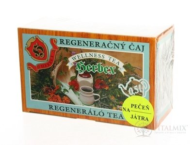 HERBEX REGENERAČNÍ ČAJ bylinný čaj 20x3 g (60 g)
