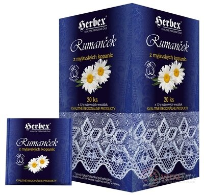 HERBEX RUMANEK z myjavských kopanic nálevové sáčky 20x1,5 g (30 g)