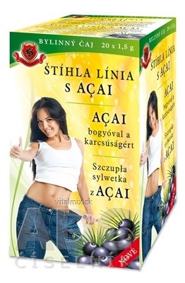 HERBEX ŠTÍHLÁ LINIE S Acai bylinný čaj 20x1,5 g (30 g)