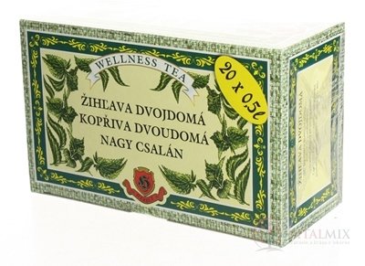 HERBEX kopřiva dvoudomá bylinný čaj 20x3 g (60 g)