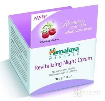 Himalaya Revitalizační noční krém Revitalizing night cream 1x50 ml