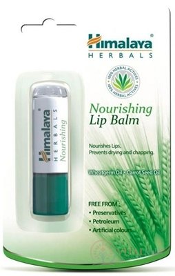 Himalaya Vyživující balzám na rty Nourishing Lip Balm, 1x4,5 g