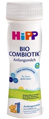 HiPP 1 BIO COMBIOTIK tekutá počáteční mléčná kojenecká výživa (od narození) 1x200 ml