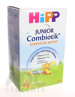 HiPP 4 JUNIOR Combiotik mléčná batolecí výživa (od 2 let) 1x600 g