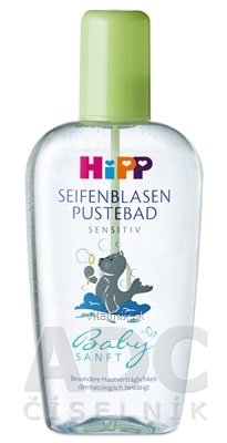 HiPP Babysanft Bublinový lázeň 1x200 ml