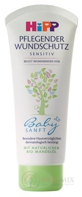 HiPP Babysanft Oštrujúci krém proti opruzeninám sensitiv, s mandlovým olejem 1x100 ml