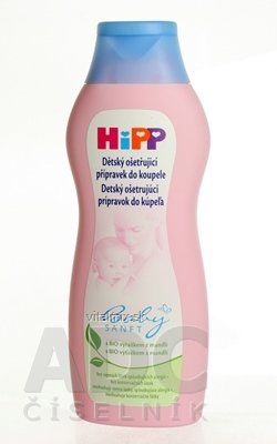 HiPP Babysanft Pěna do koupele 1x350 ml