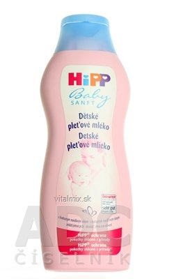 HiPP Babysanft Pleťové mléko 1x350 ml