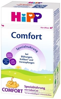 HiPP Comfort speciální kojenecká výživa Spezialnahrung (od narození) 1x500 g