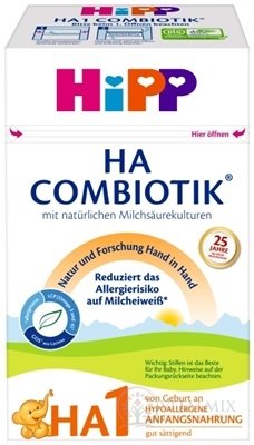 HiPP HA 1 COMBIOTIK speciální kojenecká výživa 1x600 g