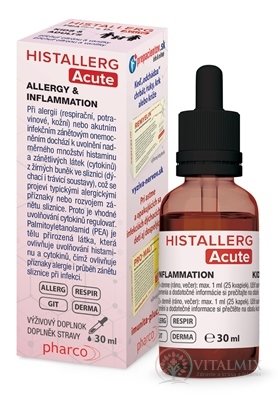 HISTALLERG Acute kapky 1x30 ml