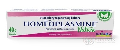 HOMEOPLASMINE Natura víceúčelový regenerační balzám 1x40 g