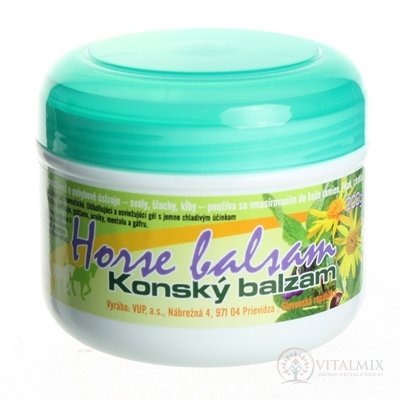 HORSE balsam gel (koňský balzám) 1x200 g