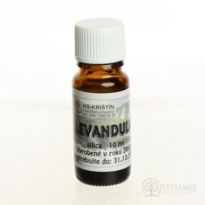 HS přírodní silice Levandule 1x10 ml