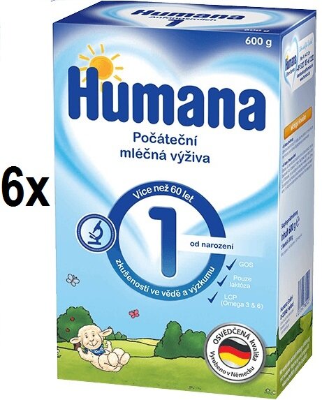 Humana 1 600G 6ks