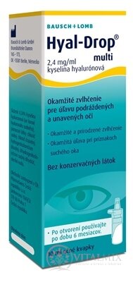 HYAL DROP MULTI oční kapky 1x10 ml