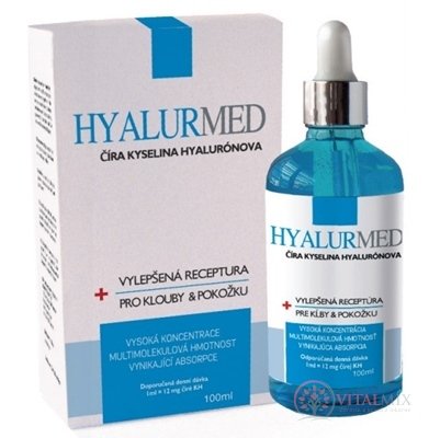 HYALURMED Čirá kyselina hyaluronová 1x100 ml